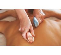 Modelage aux coquillages balinais chauds de 70 min.