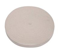 Modelage Bonsai Arbre Bande Bandage, Arbre de ceinture reliure Wrap Tape Cotton robuste respirant bandage greffage Bonsai arbres fruitiers en pot paysage outil de jardin(2 cm-Blanc)