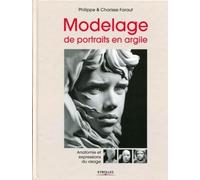 Modelage de portraits en argile - Anatomie et expressions du visage