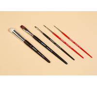 Modelage Pinceau Ensemble pour Vieillissant Bâtiments & Peinture Chiffres
