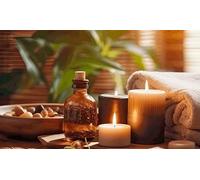 Modelage thaïlandais aux huiles essentielles d 1h + 30 mn de Ventouses