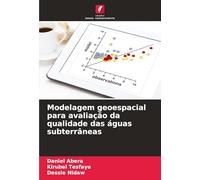 Modelagem geoespacial para avaliação da qualidade das águas subterrâneas