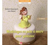 Modelages en pâte à sucre pour gâteaux