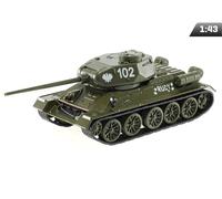 Modelarsy Kit du char T-34-85 RUDY 102, Echelle 1:43
