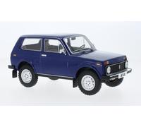 MODELCARGROUP MCG18130 LADA NIVA 1976 DARK BLUE 1:18 Modellino