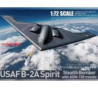 MODELCOLLECT Bombardier furtif B-2A Spirit de l'USAF équipé d'un missile AGM-158