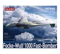 Modelcollect - Maquette Avion Focke-Wulf 1000 Fast-Bomber 48010 1/48ème Maquette Char Promo