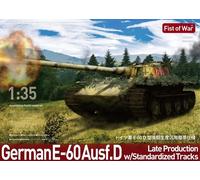 German E-60 Ausf.D Late Production with Standardized Tracks (with 12.8cm L/55)