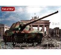 Modelcollect UA35035 - 1:35 E75 Jagdtiger II Avec 128MM Kwk 2 En 1 - Neuf