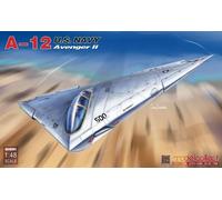 Modelcollect UA48001 - 1:48 U.S. Navy A-12 Avenger II - Neuf