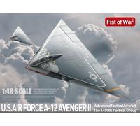 Modelcollect UA48005 - 1:48 U.S. Air Force A-12 Avenger II - Neuf