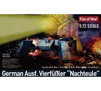 Modelcollect UA72351 - 1:72 Fist De Guerre, Allemand WWII E50 Night Support Mech