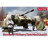Modelcollect UA72352 - 1:72 Allemand E75 Mech Lourd Type G - Neuf