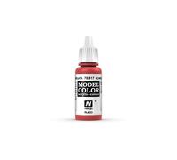 Createx Vallejo Peinture acrylique pour modélisme Model Color 817 - 17 ml - écarlate
