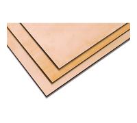 Modelcraft 8308 Feuille De Laiton 400x200x0.8mm