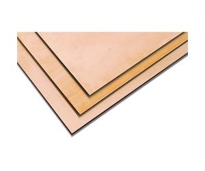 Modelcraft 8308 Feuille De Laiton 400x200x0.8mm