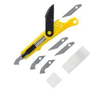Modelcraft Cutter plastique Outil de pointe à tracer et 5 lames de rechange