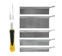 Modelcraft Ensemble de scie pour Modelage et Loisirs Créatifs (Lot de 8)