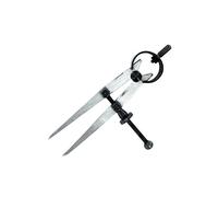 Modelcraft Jeweltool Compas à Pointes sèches Argenté 7,6 cm