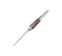 Modelcraft Jeweltool Pince à épiler avec Grip en Fibre Argenté