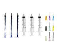 Modelcraft Lot de 15 seringues et applicateurs, Claire, 1