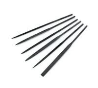 Modelcraft Lot de 6 Limes à râper en Cire et Bois Argenté