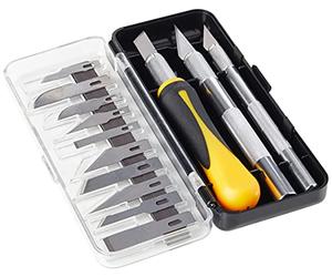 MODELCRAFT Precision Craft Modèle Artisanat Set Couteau