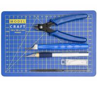 Modelcraft PTK1010 Set Tapis Avec Cutter Et Pince À Modélisme