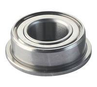 Modelcraft Radial Bille D'Acier Roulement Avec Bride 12mm Od 8mm Calibre 3.5mm