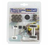 Modelcraft RC9001 Ensemble De 25 Accessoires Pour Le Polissage De Modélisme