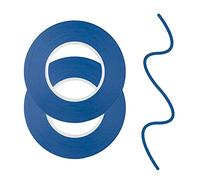 Modelcraft Ruban de masquage flexible, blanc, 2 mm