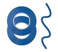 Modelcraft Ruban de masquage flexible, blanc, 3 mm