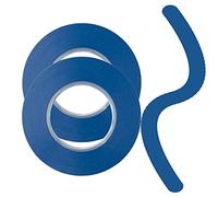 Modelcraft Ruban de masquage flexible, bleu, 10 mm