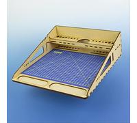 Modelcraft Station de Travail et Tapis de découpe A4, WTA4/CM, Bois