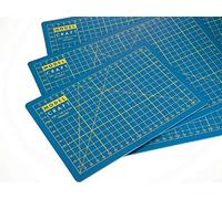 Modelcraft Tapis de découpe Auto-cicatrisant Bleu A2