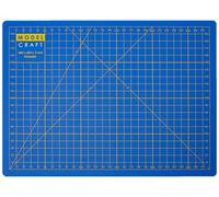 Modelcraft Tapis de découpe Auto-cicatrisant Bleu A4