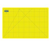 Modelcraft Tapis de Découpe Jaune 450x300x2mm Format A3 PKN5323 Modélisme