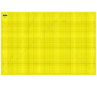 Modelcraft Tapis De Découpe Jaune 600x900x2mm Format A1 PKN5321 Modélisme