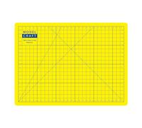 Modelcraft Value Tapis de découpe Jaune A4