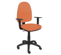 Modèle 04cpbali363b10 Chaise De Bureau Ergonomique Avec Mécanisme De Contact Permanent Et Réglable En Hauteur Assise Et Dossier Orange