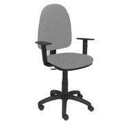Modèle 04cpbali40b10 Chaise De Bureau Ergonomique Avec Mécanisme De Contact Permanent Et Réglable En Hauteur Assise Et Dossier Gris