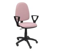 Piqueras y Crespo 04CP Chaise de Bureau Ergonomique avec mécanisme de Contact Permanent/réglable en Hauteur/Roues pour parquet