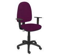 Modèle 04cpbali760b10 Chaise De Bureau Ergonomique Avec Mécanisme De Contact Permanent Et Réglable En Hauteur Assise Et Dossier Violet