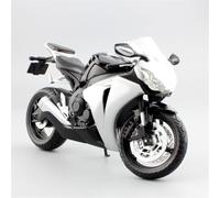 Modèle 1:12 pour H-Onda CBR1000RR CBR Fireblade Moto Diecasts Et Véhicules Jouets Modèle À L'échelle(Grey)