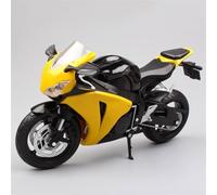 Modèle 1:12 pour H-Onda CBR1000RR CBR Fireblade Moto Diecasts Et Véhicules Jouets Modèle À L'échelle(Yellow)