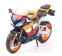 Modèle 1:12 pour H-Onda CBR1000RR CBR Fireblade Moto Diecasts Et Véhicules Jouets Modèle À L'échelle(Orange)