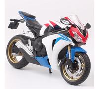 Modèle 1:12 pour H-Onda CBR1000RR CBR Fireblade Moto Diecasts Et Véhicules Jouets Modèle À L'échelle(White)