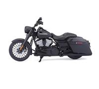 Modèle 1/12 pour Harley pour Davidson 2017 pour Road King Spécial Classique Modèle De Moto Moulé sous Pression, Jouet Collection, Cadeau