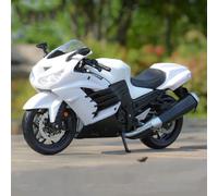 Modèle 1/12 pour Kawasaki Ninja ZX14R Modèle De Moto Moulé sous Pression, Véhicules À Collectionner, Jouets, Cadeau d'anniversaire