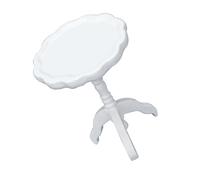 Modèle 1:12 Table basse miniature Maisons de poupée Salon Table d'appoint Maisons de poupée Meubles Décoration de chambre Accessoires de scène Bois miniature